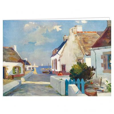 The Road to the Sea by Raimond Wintz